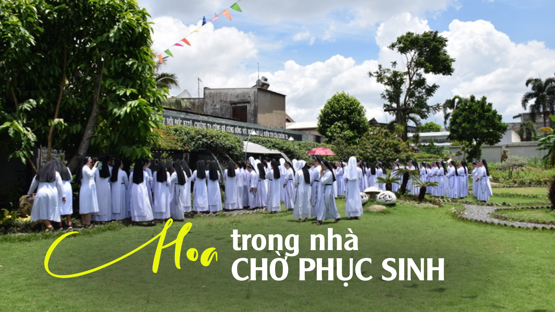 Truyện ngắn: Hoa trong nhà chờ Phục sinh